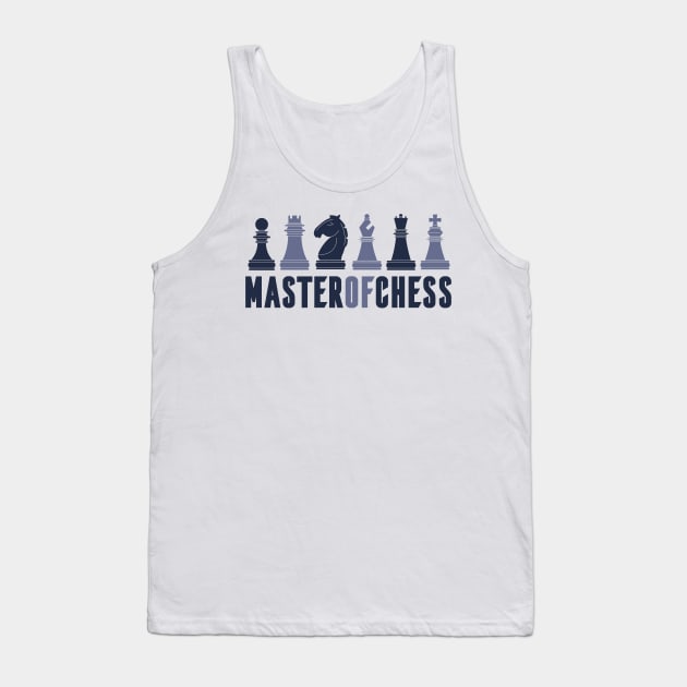 Master Of Chess Tank Top by MajorCompany